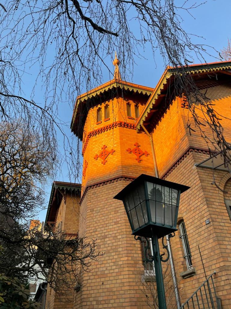 Ferienwohnung Haus Mit Tuermchen Solingen Exterior foto
