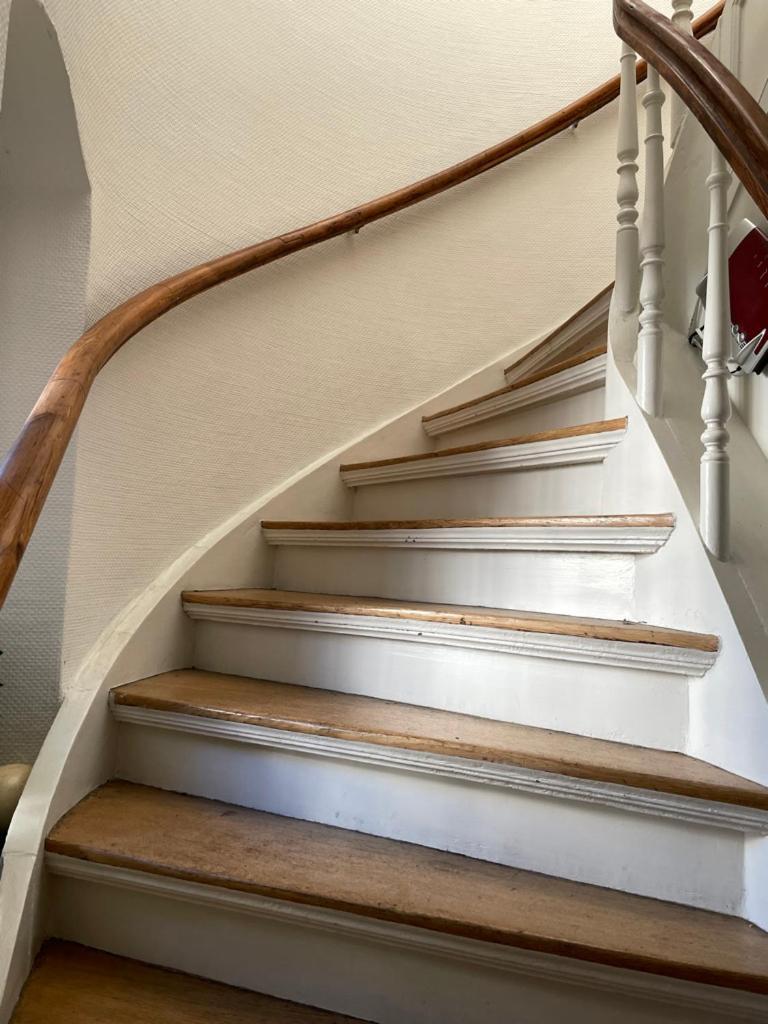 Ferienwohnung Haus Mit Tuermchen Solingen Exterior foto