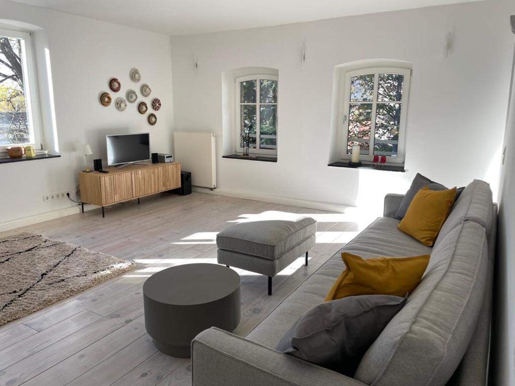 Ferienwohnung Haus Mit Tuermchen Solingen Exterior foto