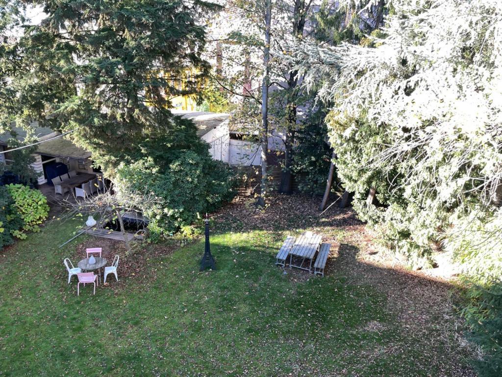 Ferienwohnung Haus Mit Tuermchen Solingen Exterior foto